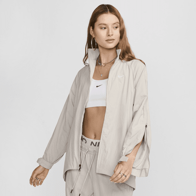 Nike Sportswear Collection Women's Oversized Repel Zip Jacket. Nike JP